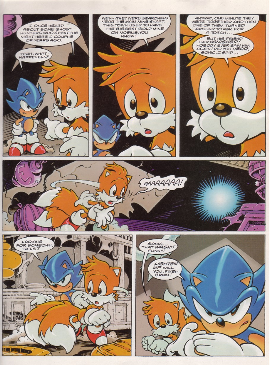 Sonic - The Comic Issue No. 141 Page 2